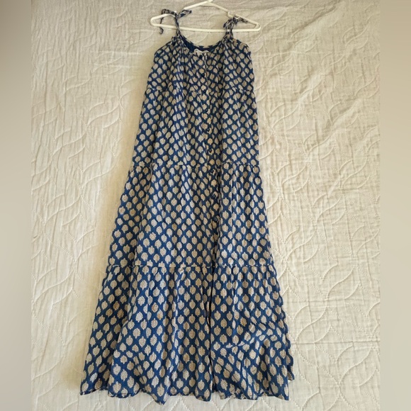 Emerson Fry India Collection Button Tie Sundress XS/S - Picture 4 of 8
